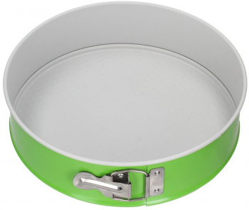 Forma tort 24cm baza detasabila invelis antiaderent verde SNB 
