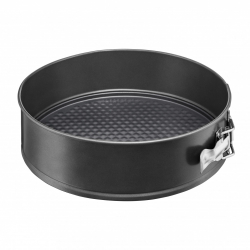 Forma tort 24cm baza detasabila invelis IlagNon-Stick Basic otel AMBITION Lukrecja