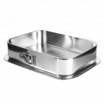Forma tort 34x24x8cm baza detasabila texturata SNB