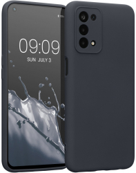 Husa Kwmobile pentru OPPO A74 5G/A54 5G Silicon Negru 57571.47 