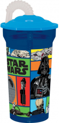 Pahar cu pai 350ml DISNEY Star Wars 