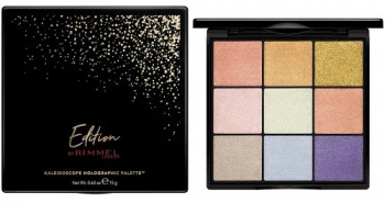Paleta 9 Farduri Ochi Rimmel Edition Kaleidoscope Holographic Palette 