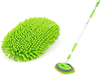 Perie spalat telescopica 98-168cm cu franjuri Chenille 02397 Amio 