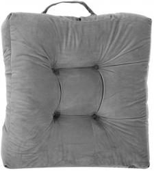 Perna de Podea 43x43cm Velvet Gri 