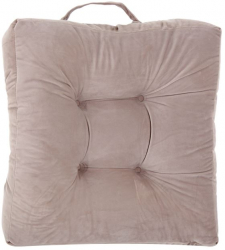 Perna de Podea 43x43cm Velvet Moka 