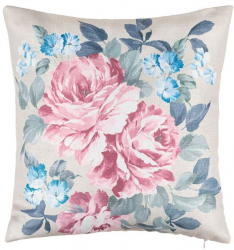 Perna decorativa de Vara Floral 45x45cm 