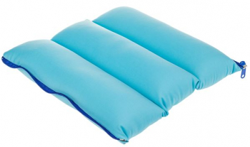 Perna Plaja Textila 2in1 Turcoaz 35x35cm 
