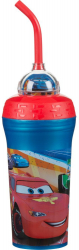 Recipient cu pai 350ml DISNEY Cars 