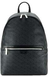 Rucsac de talie mare cu imprimeu 906603 119 Negru 