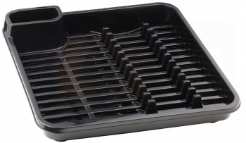 Scurgator de vase 39x39cm negru DOMOTTI Milo 