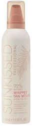 Spuma Autobronzanta Profesionala Sunkissed Whipped 95 Ingrediente Naturale Vegan Medium Dark 200 ml 