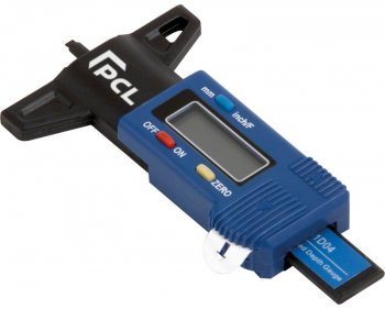 Subler digital pentru verificat uzura anvelopelor PCL DTDG1D04