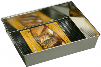 Tava copt 28x23.5x6cm baza texturata SNB 