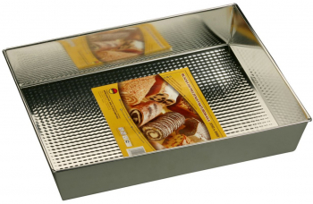 Tava copt 35x28x6cm baza texturata SNB 