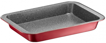 Tava copt 36x23cm invelis antiaderent otel AMBITION Cherry 