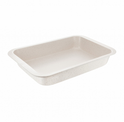 Tava copt 36x23x5.5cm invelis antiaderent otel AMBITION Nature 