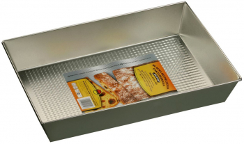 Tava copt 36x24.5x6cm baza texturata SNB 