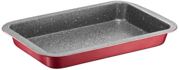Tava copt 37x25cm invelis antiaderent otel AMBITION Cherry 