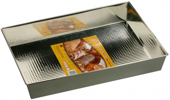 Tava copt 41x30x6cm baza texturata SNB 
