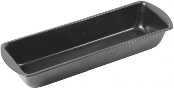 Tava copt cozonac 39.5x13x6cm invelis IlagNon-Stick Basic otel AMBITION Lukrecja 