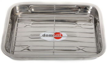 Tava cuptor cu gratar 30x22cm DOMOTTI 