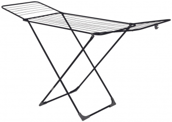 Uscator de rufe 183x55x99cm negru VELKEA H200 