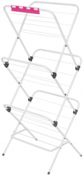Uscator de rufe 54x62x145cm alb VELKEA V200 