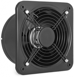 Ventilator evacuare pentru spatii comerciale Metal 107 W 2850 m³ /h diametru 300 mm 73 dB 