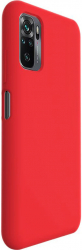 Husa de protectie Lemontti Liquid Silicon pentru Xiaomi Redmi Note 10 5G Red 
