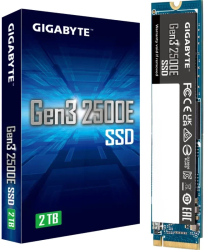 SSD GIGABYTE 2500E GEN3 2TB PCI Express 3.0 x4 M.2 2280 