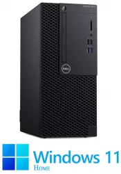 Calculatoare Dell OptiPlex 3070 MT Hexa Core i5-9500 16GB DDR4 Win 11 Pro 