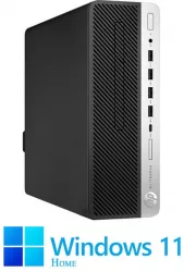 Calculatoare HP EliteDesk 705 G5 SFF Ryzen 5 PRO 3400G 256GB SSD Win 11 Home