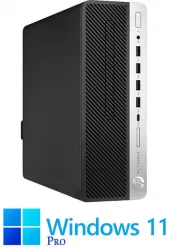 Calculatoare HP EliteDesk 705 G5 SFF Ryzen 5 PRO 3400G 256GB SSD Win 11 Pro 