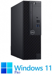 Calculator Dell OptiPlex 3060 SFF Hexa Core i5-8500 16GB DDR4 SSD Win 11 Pro 