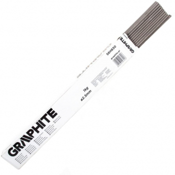 Electrozi sudura rutilici 2.5x350 mm 1  kg Graphite 