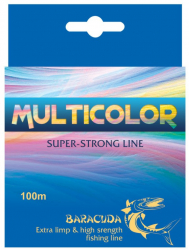 Fir monofilament Baracuda Multicolor 35m-0 08mm/ 1 4kg 