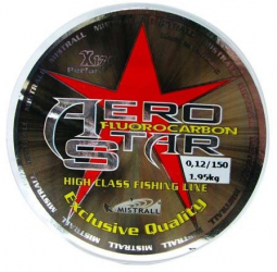 Fir monofilament Mistrall Aerostar 150m Fluorocarbon-0 32mm/ 14 8kg 