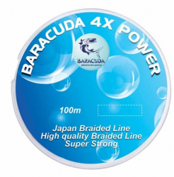Fir textil Baracuda 4X Power 100m-0 16mm/ 8 8kg 