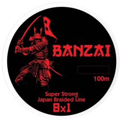 Fir textil Baracuda Banzai 100m-0 16mm/ 11 5kg 