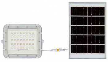 Reflector solar puternic ideal pentru iluminare exterioara durabila. 