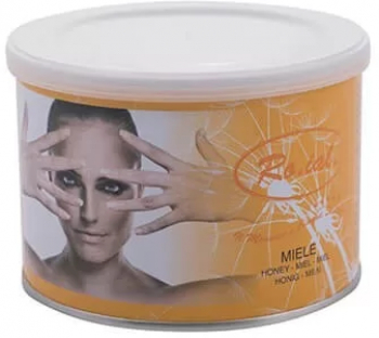 Ceara epilat cutie metalica 400 ml Miere 