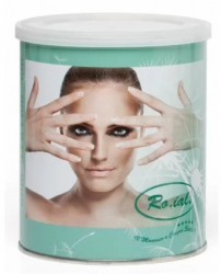Ceara epilat cutie metalica Aloe Vera 800ml &ndash Roial Italia 