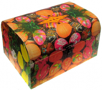 Cufar de lemn model oua de Paste XL 