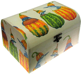 Cufar de lemn model pasari cu tartacute XL 