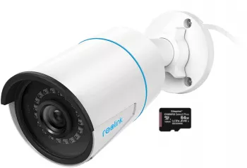 Pachet camera de supraveghere cu Card MicroSD 64 GB Reolink RLC 510A 