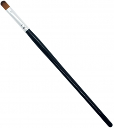 Pensula aplicare gel unghii Nr.6 