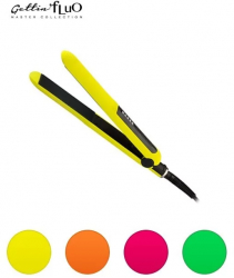 Placa de intins parul Gettin FLUO Yellow 