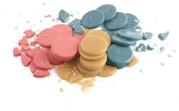 Set 10 Buc Ceara dischete 1kg traditionala Roial Italia Miere 