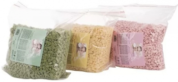 Set 10 Buc Ceara traditionala elastica Perle 800gr - La alegere Aloe Vera 