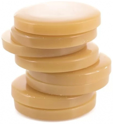 Set ceara traditionala dischete 6 bucati Titan roz 